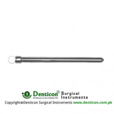 Strauss Rectoscope Tube Stainless Steel,